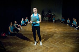 Pokaz etiudy pt. "Mistrzowie boksu"spektakl wieńczący IX Podróż - kierunek Teatr