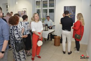 Malwina Klaudia Kozieł - Wystawa malarstwa pt. Materia (Nie)ożywiona