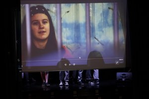 "O Sobie, po swojemu" - pokaz pracy warsztatu teatralnegopod kierunkiem Michała Buszewicza.
