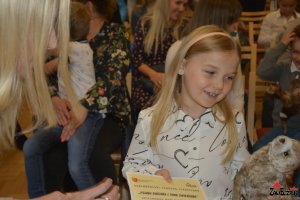 Wręczenie nagród laureatom konkursu Psiaki Kociaki i inne Zwierzaki