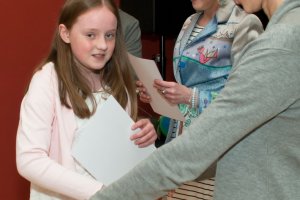 Rozdanie nagród w VII Konkursie Plastycznym pt. "Moja Mama"