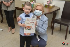 Rozstrzygnięcie XI Edycji Wojewódzkiego Konkursu Plastycznego - MOJA MAMA. Wystawa - fotorelacja 
