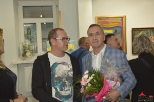 Wernisaż Malarstwa Mariusza Wójcika - Inspiracje Wielkimi Mistrzami
