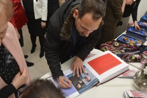 "Artystyczne Impresje w Klimacie" - Wystawa Basi Żelaznej oraz Koncert Alberto Amati i Sergio Bettas