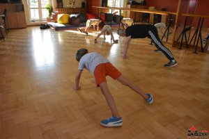 Wakacyjne Warsztaty BreakDance pod kierunkiem Piotra Sikory