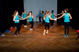 Pokaz etiudy pt. "Mistrzowie boksu"spektakl wieńczący IX Podróż - kierunek Teatr
