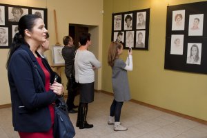 Wernisaż wystawy "DWA OBLICZA SZTUKI"