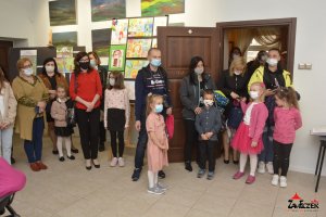 Rozstrzygnięcie XI Edycji Wojewódzkiego Konkursu Plastycznego - MOJA MAMA. Wystawa - fotorelacja 