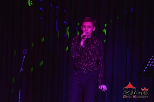 Koncert uczestników zimowych warsztatów wokalnych pod kierunkiem instruktora Andrzeja Wolskiego
