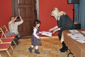 Rozdanie nagród w IX Ogólnopolskim Konkursie Moja Kartka Walentynka