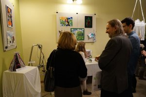 Wernisaż wystawy pokonkursowej "ART.RECYCLING" połączony z wręczeniem nagród 