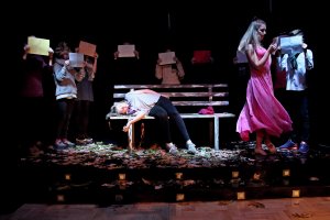 Podróż Kierunek Teatr 2015 – pokaz pracy 3 warsztatów