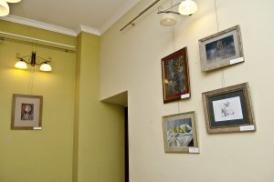 Wernisaż wystawy pokonkursowej IV Wojewódzkiego Konkursu Rysunku i Malarstwa dla Nieprofesjonalistów - Pasja 2016