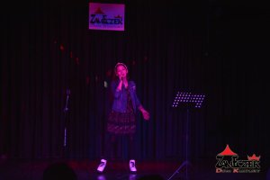 Koncert uczestników zimowych warsztatów wokalnych pod kierunkiem instruktora Andrzeja Wolskiego