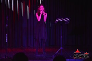 Koncert uczestników zimowych warsztatów wokalnych pod kierunkiem instruktora Andrzeja Wolskiego