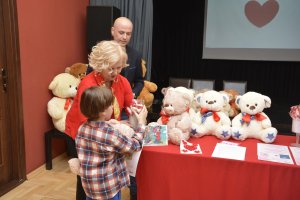 Rozdanie nagród - XII Ogólnopolski Konkurs Moja Kartka Walentynka