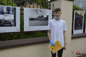 Fotorelacja z wystawy prac uczestników konkursu fotograficznego "Odkryj swoje Kielce" połączona z wręczeniem nagród