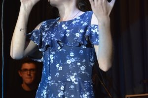 Koncert uczestników Kreatywnych Warsztatów Wokalnych pod kierunkiem Kasi Stanek