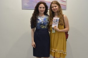 Malwina Klaudia Kozieł - Wystawa malarstwa pt. Materia (Nie)ożywiona