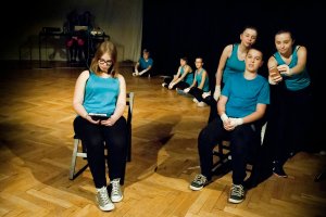 Pokaz etiudy pt. "Mistrzowie boksu"spektakl wieńczący IX Podróż - kierunek Teatr