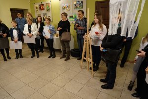 Wernisaż wystawy pokonkursowej "ART.RECYCLING" połączony z wręczeniem nagród 