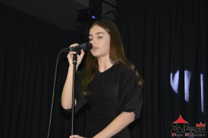 Koncert uczestników zimowych warsztatów wokalnych pod kierunkiem Kasi Stanek i Artura Telusa - Fotorelacja