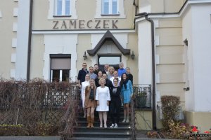 Pożegnanie Dyrektor DK Zameczek Pani Teresy Wołczyk-Rosołowskiej 