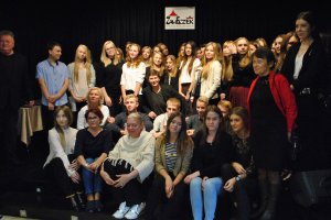 Dawid ŻłobińskiAktor Teatru im. Stefana Żeromskiego w Kielcach