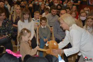 Wręczenie nagród laureatom konkursu Psiaki Kociaki i inne Zwierzaki