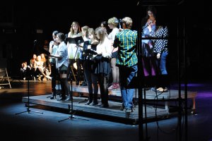  "Zataczacze kół" wg księgi Koheletaspektakl wieńczący VI Podróż - kierunek Teatr