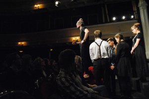  Historia Witolda Gombrowiczaspektakl wieńczący VII Podróż - kierunek Teatr