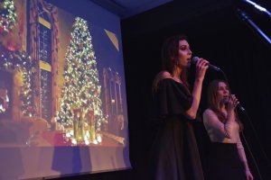 ANIELSKIE PODSZEPTY - wystawa oraz Koncert DOBREGO ROKU w wykonaniu wokalistów Zameczkowego Studia Piosenki - fotorelacja