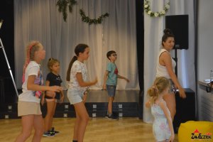 LETNIE WARSZTATY TANECZNE - KID’S FUN & DANCE - pod kierunkiem instruktorki DK Zameczek Kamili Marzec