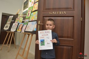 Rozstrzygnięcie XI Edycji Wojewódzkiego Konkursu Plastycznego - MOJA MAMA. Wystawa - fotorelacja 