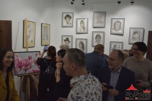 Wernisaż Malarstwa i Rysunku Mariusza Wójcika