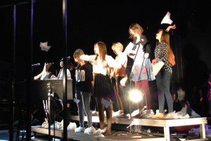  "Zataczacze kół" wg księgi Koheletaspektakl wieńczący VI Podróż - kierunek Teatr