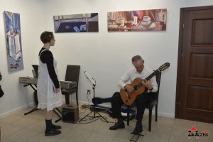 Malwina Klaudia Kozieł - Wystawa malarstwa pt. Materia (Nie)ożywiona