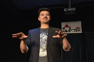 Wieczór Premier Świętokrzyskiego Festiwalu Kabaretowego "Skecz na Scenę" 