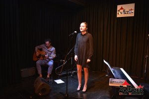 KONCERT UCZESTNIKÓW - LETNICH WARSZTATÓW WOKALNYCH Z MONIKĄ URLIK - fotorelacja
