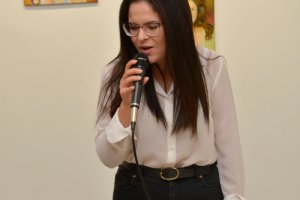 Wernisaż wystawy malarstwa i rysunku  Renaty Snoch - "Postaci różne oblicza"