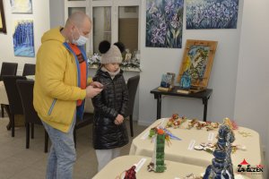 Fotorelacja z wręczenia nagród Laureatom II Ogólnopolskiego Konkursu Plastycznego Art-Recycling - Eco Ozdoba Choinkowa. Wystawy nagrodzonych prac