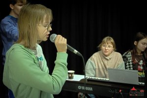 Warsztaty wokalne pod kierunkiem Andrzeja Wolskiego