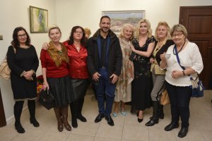 "Artystyczne Impresje w Klimacie" - Wystawa Basi Żelaznej oraz Koncert Alberto Amati i Sergio Bettas