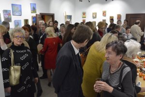 ANIELSKIE PODSZEPTY - wystawa oraz Koncert DOBREGO ROKU w wykonaniu wokalistów Zameczkowego Studia Piosenki - fotorelacja
