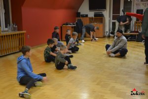 warsztaty BREAKDANCE z utytułowanym breakdansowcem pochodzącym ze Lwowa czyli BBoyem Sapa