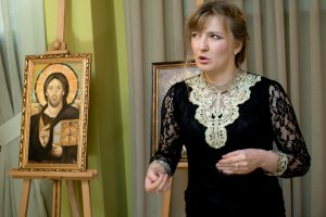 Wernisaż wystawy grafiki i malarstwa-Renata Zybała 