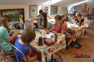 Warsztaty plastyczne -  Letnie Zameczkowe Atelier 2019