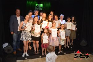 Koncert wokalistów z Zameczkowego Studia Piosenki pod kierunkiem Andrzeja Wolskiego - fotorelacja