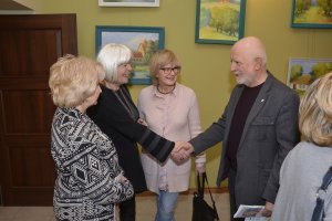Wystawa malarstwa Dawid Popiel, Paweł Karpol
