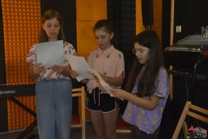 WAKACYJNE STUDIO PIOSENKI pod kierunkiem Mai Wojtaszekk